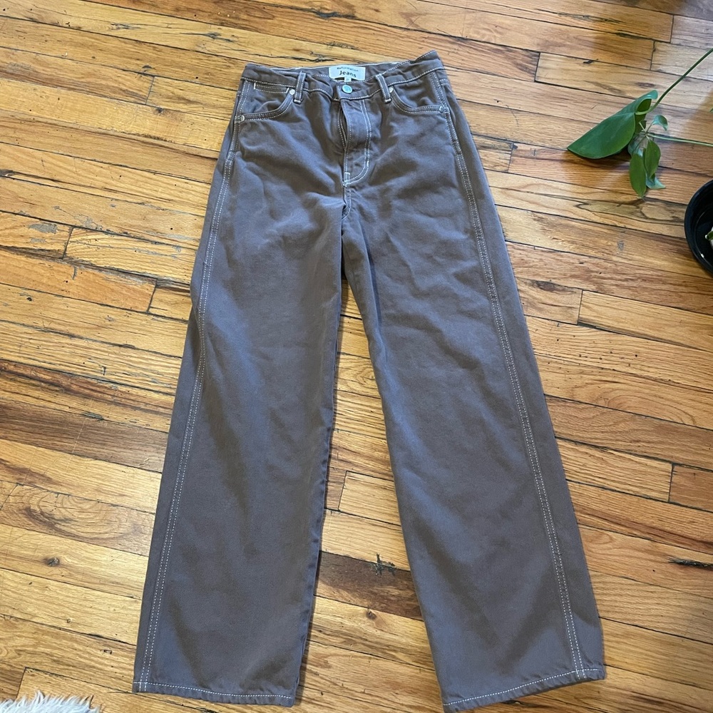 Reformation cowboy jeans